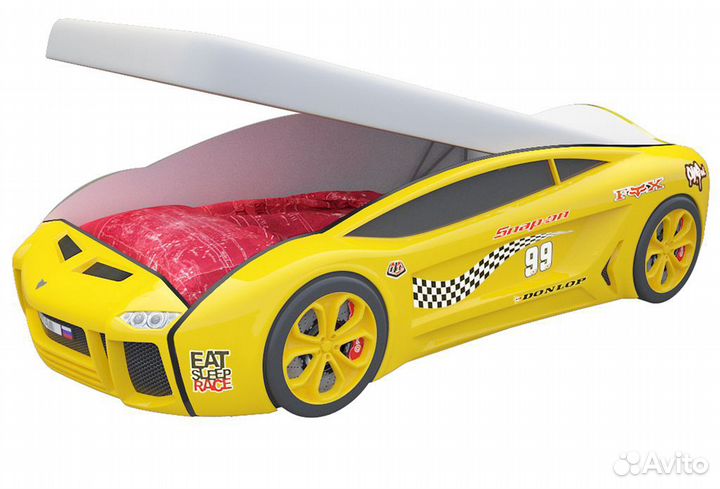 Кровать машина