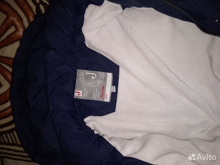 Куртка детская зимняя