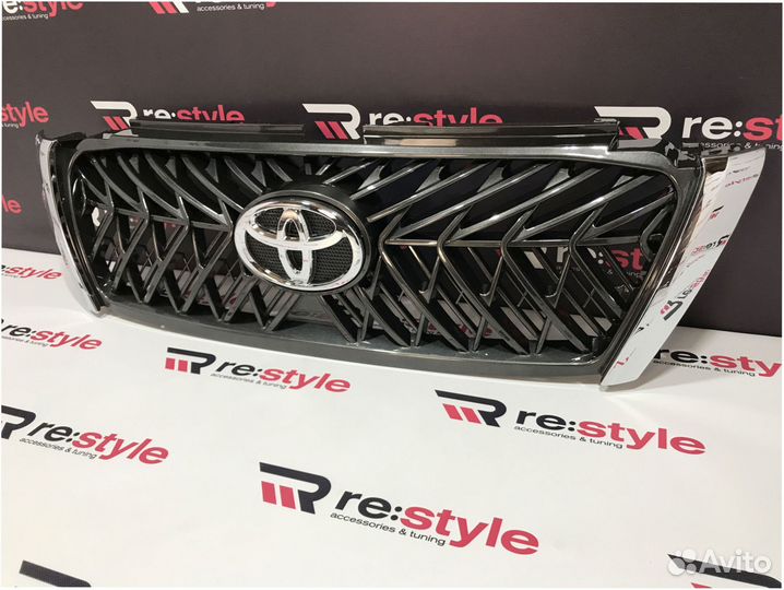 Решетка радиатора Land Cruiser Prado 150 K410