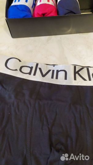 Трусы мужские боксеры calvin klein