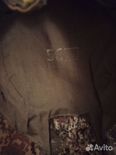 Кепка пиксель уставная