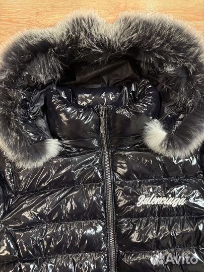 Куртка демисезонная balenciaga размер S