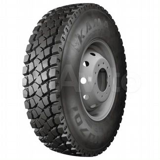 Шина 315/80 R22.5" 156/150 kama NU 701