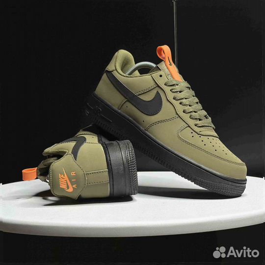 Кроссовки Nike Air Force 1 khaki