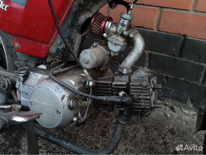 Мопед альфа