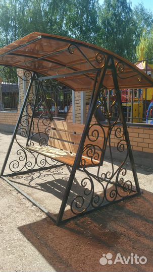 Садовые качели