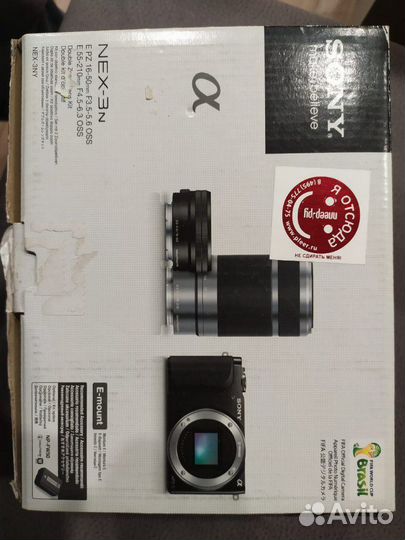 Фотоаппарат Sony Nex-3n