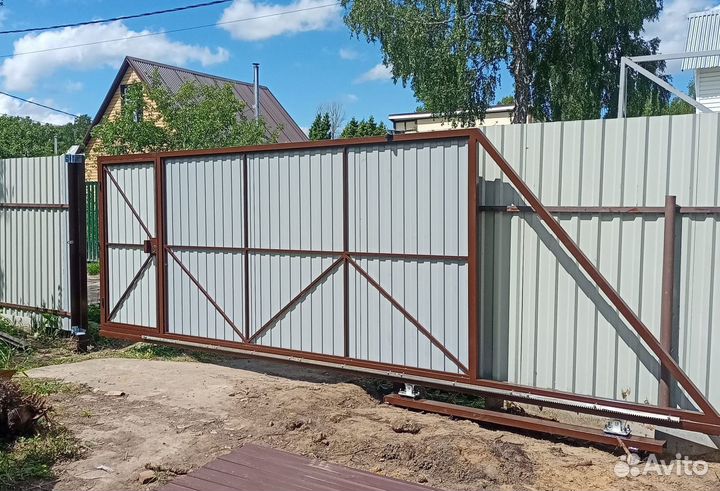 Ворота откатные