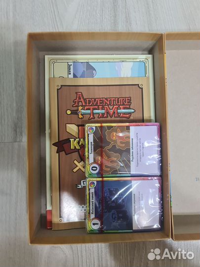 Время приключений Карточные войны (Adventure Time)