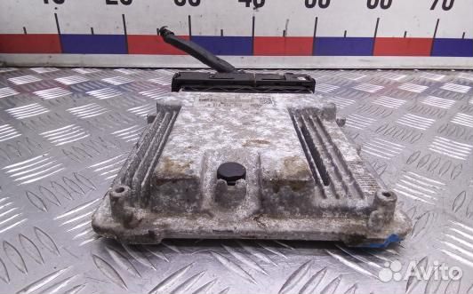 Блок управления двс volkswagen golf plus (3NK07PC0