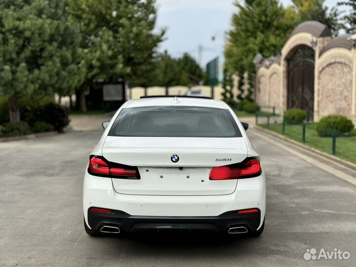 BMW 5 серия 2.0 AT, 2022, 14 999 км