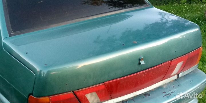 Крышка багажника ваз 2115 отличная