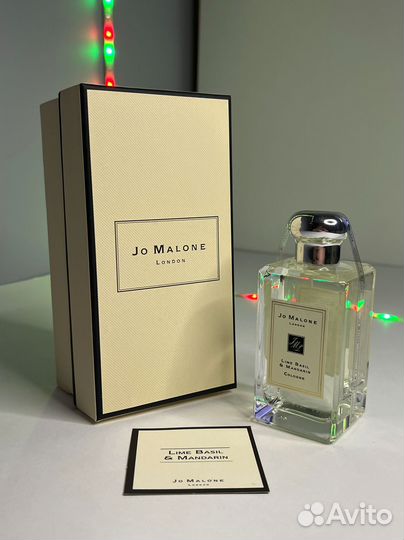 Духи JO malone lime basil mandarin 100мл