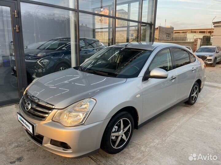 Nissan Almera 1.6 AT, 2016, 109 000 км