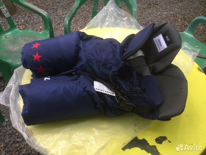 Хоккейные шорты Pro Stock NHL размер М,Bauer