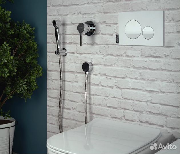 Гигиенический душ Jacob Delafon Elate E97258-CP Х