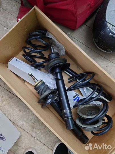 Подвеска на е46