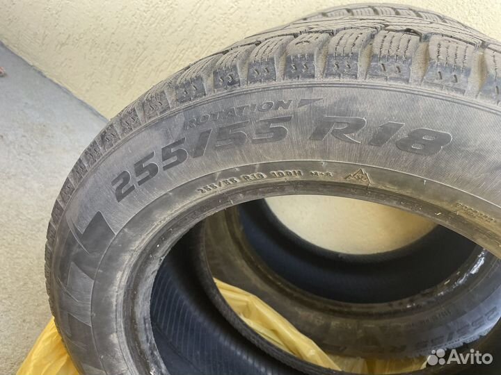 Pirelli Ice Zero 255/55 R18 109