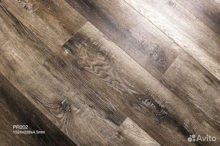 SPC Ламинат skalla premium PR Дуб Меланн