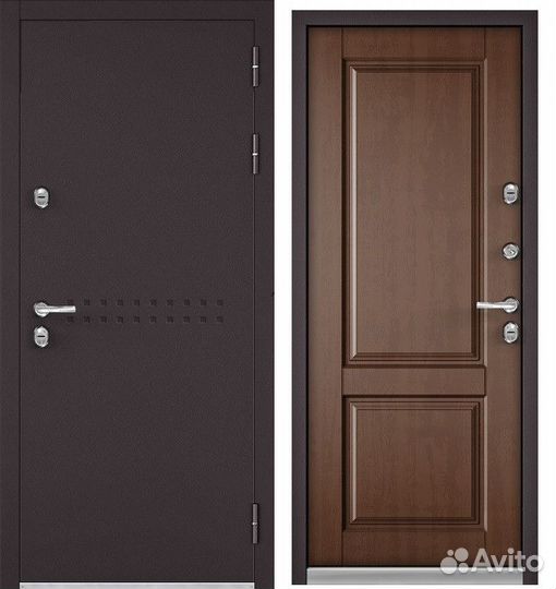 Дверь с терморазрывом