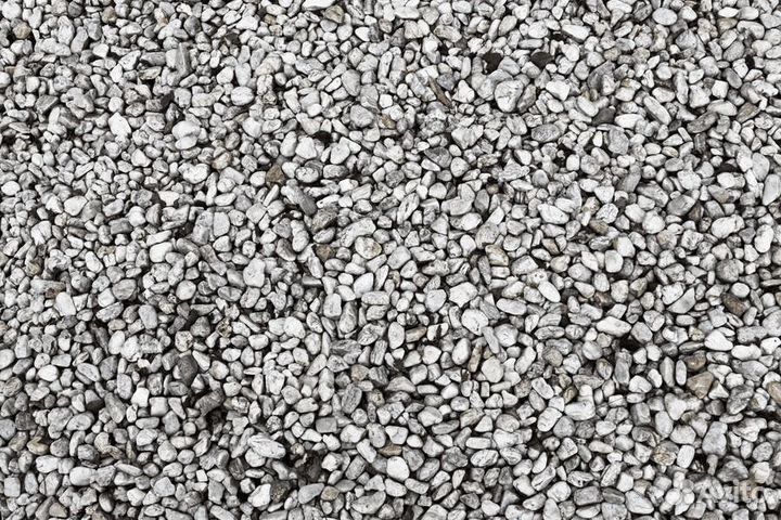 Щебень для дренажа, бетона
