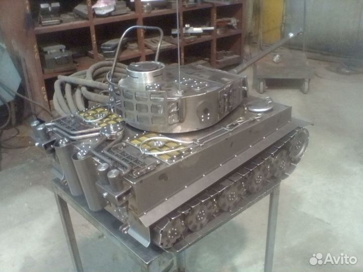 Мангал танк