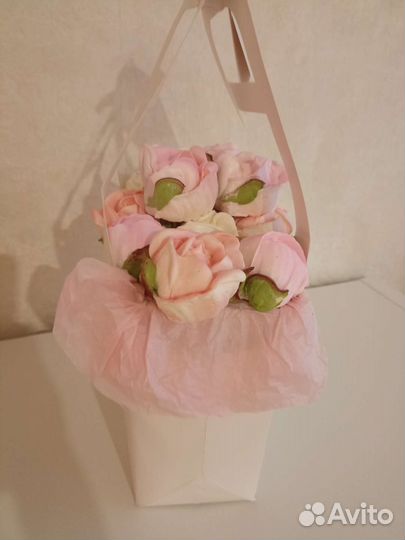 Зефирные корзинки, коробочки, букеты