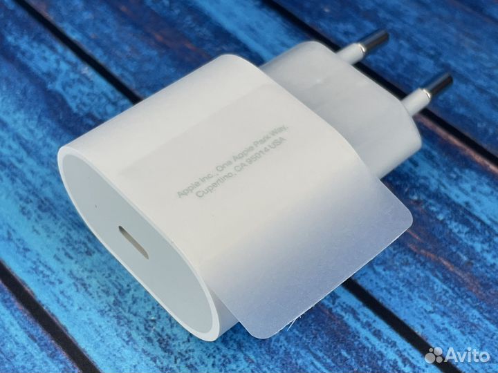 Адаптер Type-C 20W «оригинал»