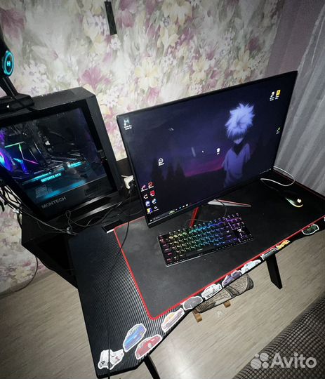 Игровой пк В сборе RTX/I5/SSD/HDD/165Ghz