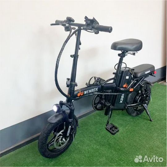 Электровелосипед wenbox14-2D 350W черный