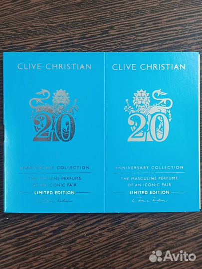 Пробники clive christian