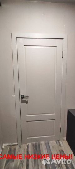 Качественная дверь межкомнатная эмаль с бесплатной