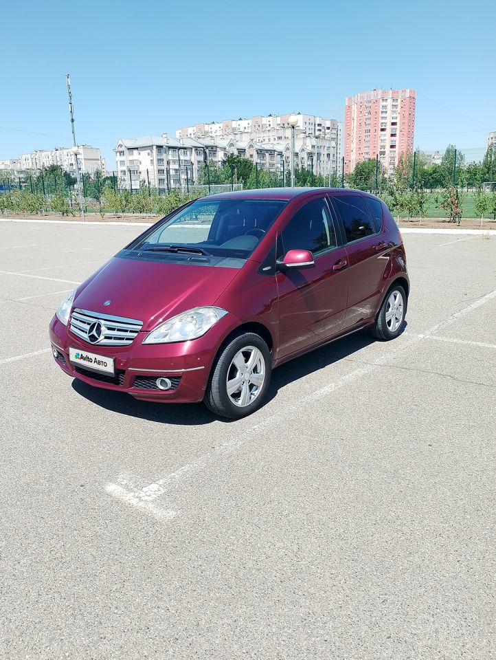 Mercedes-Benz A-класс: фото владельца