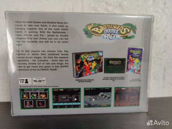 Battletoads and Duble Dragon / Super Nintendo