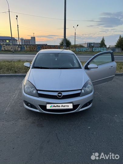 Opel Astra GTC 1.6 МТ, 2008, битый, 207 500 км