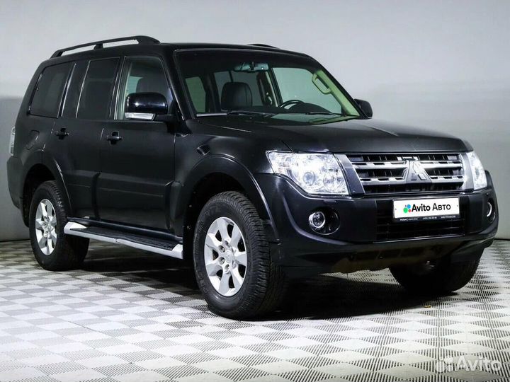 Mitsubishi Pajero 3.0 AT, 2013, 111 321 км