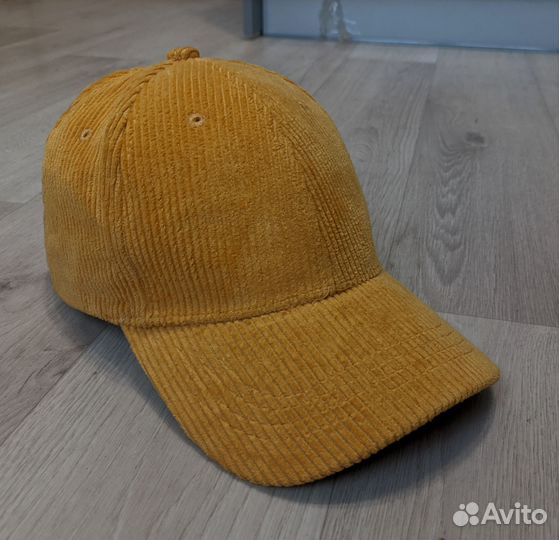 Вельветовая Винтажная кепка Chicoree Carhartt Bean