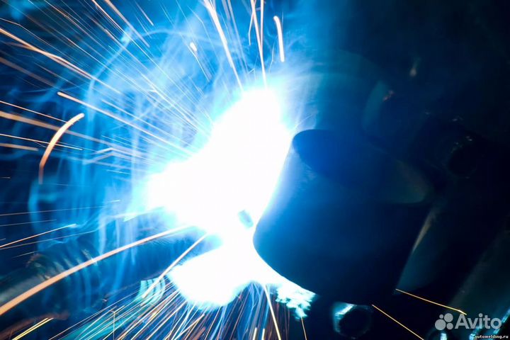 Аргонная сварка