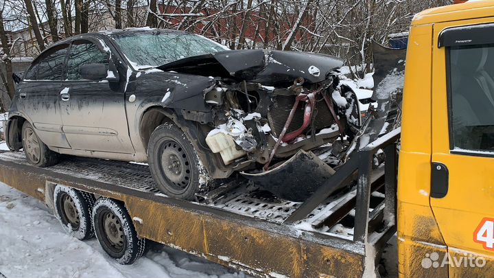 Nissan almera разбор