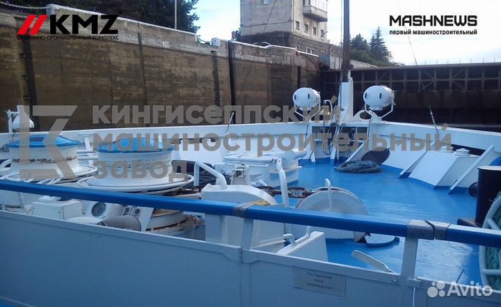 Якорно-швартовные механизмы