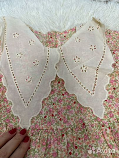 Платье для девочки новое