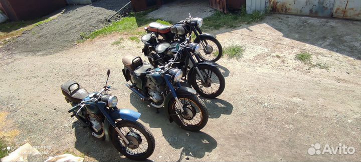 Мотоцикл иж-49