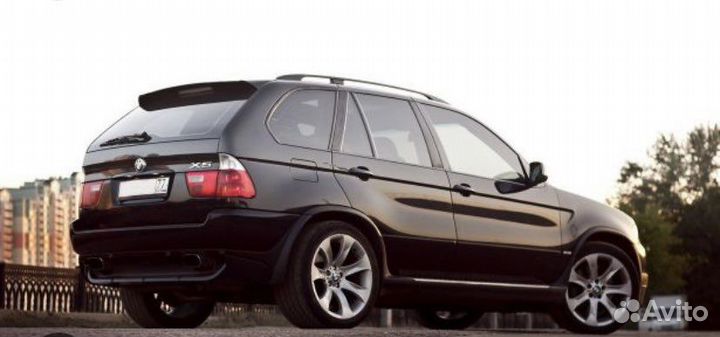 Bmw x5 e53 (4,8) на запчасти