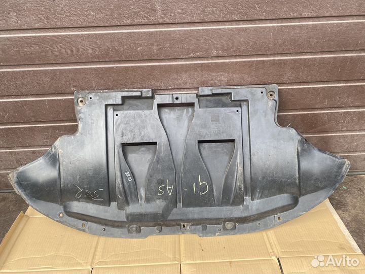 Защита двигателя Audi A4 B5