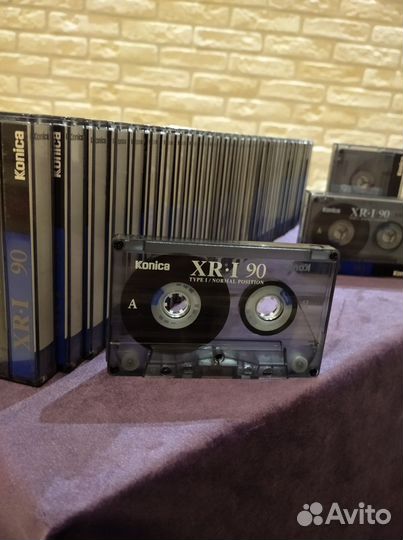 Аудиокассеты