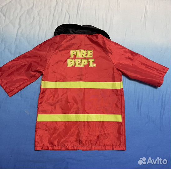 Карнавальный костюм Пожарного на 4-7 лет