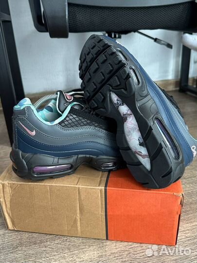 Кроссовки мужские Nike Air Max 95 Corteiz