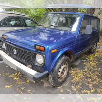 ВАЗ (LADA) 4x4 (Нива) 1.7 MT, 2004, 350 000 км, с пробегом, цена 210 000 руб.