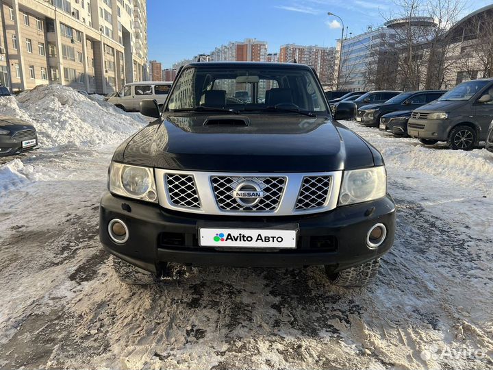 Nissan Patrol 3.0 AT, 2007, 289 000 км