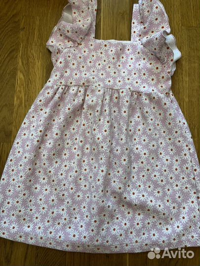 Вещи пакетом для девочки 104-110 zara, next